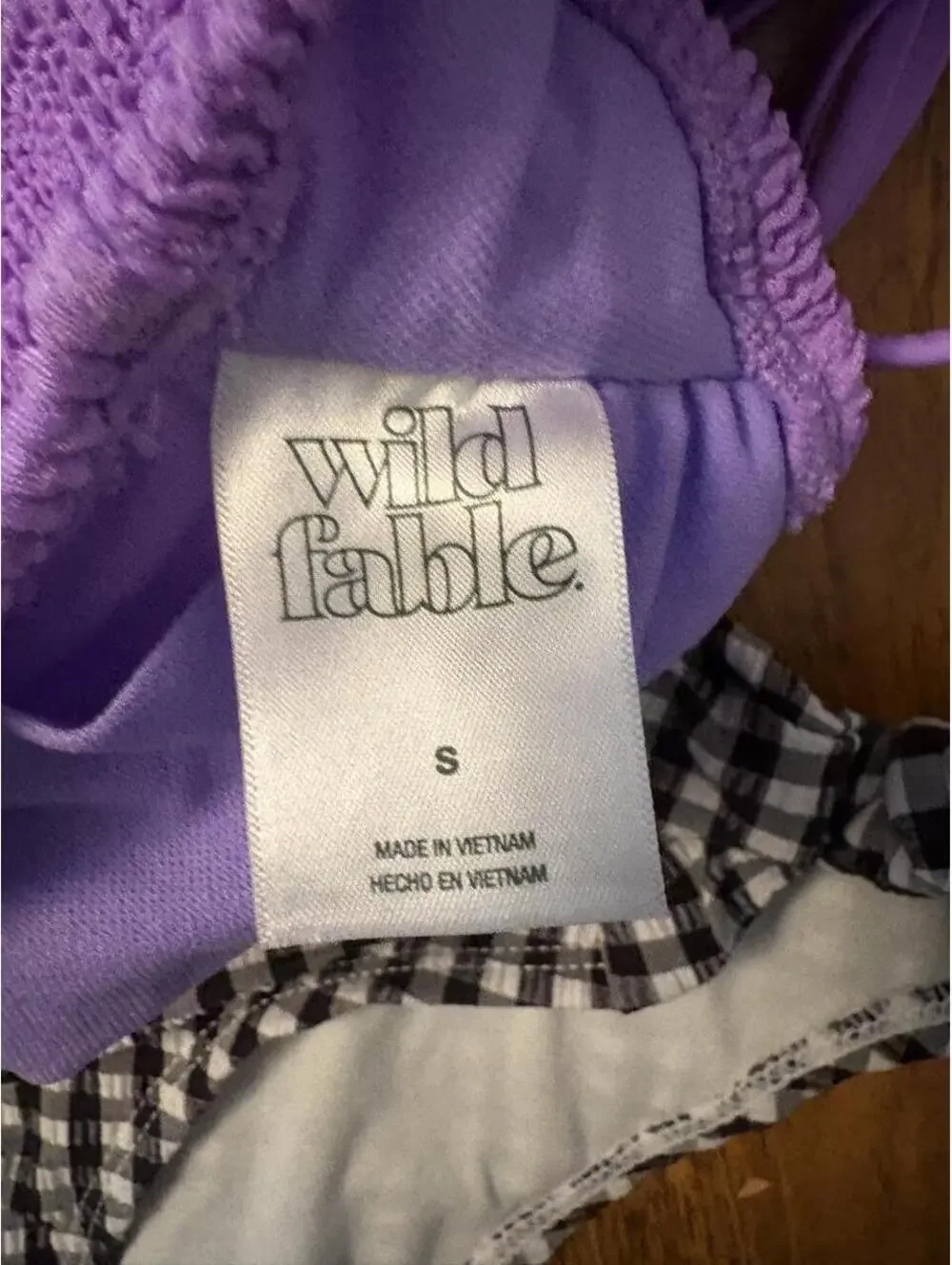 Target Women's Purple and Multi Bikinis-and-tankini-set